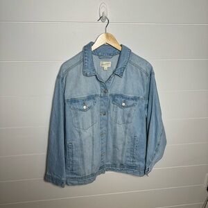 Universal Thread Classic Blue Denim Jacket